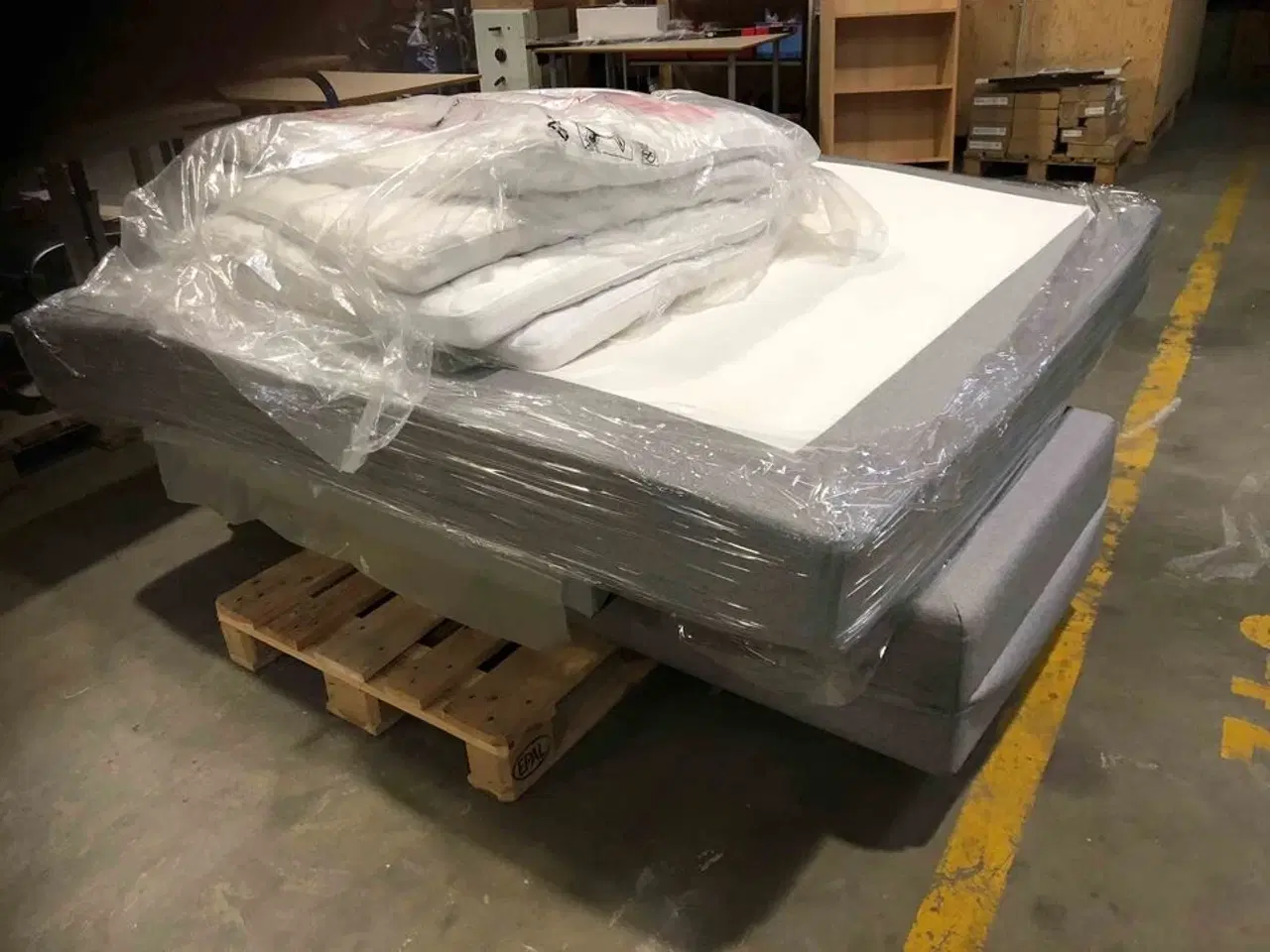 Billede 4 - Huma Nordic kontinentalseng med gavl 160x200 cm