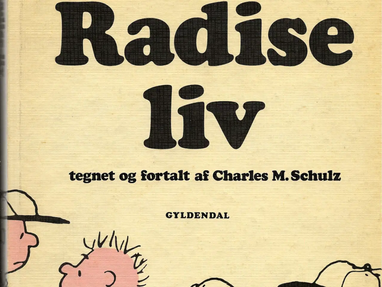 Billede 1 - Radise liv. Bog. 1970