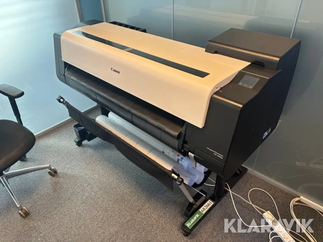 Billede 1 - Plotter Canon TX-4000 imagePROGRAF