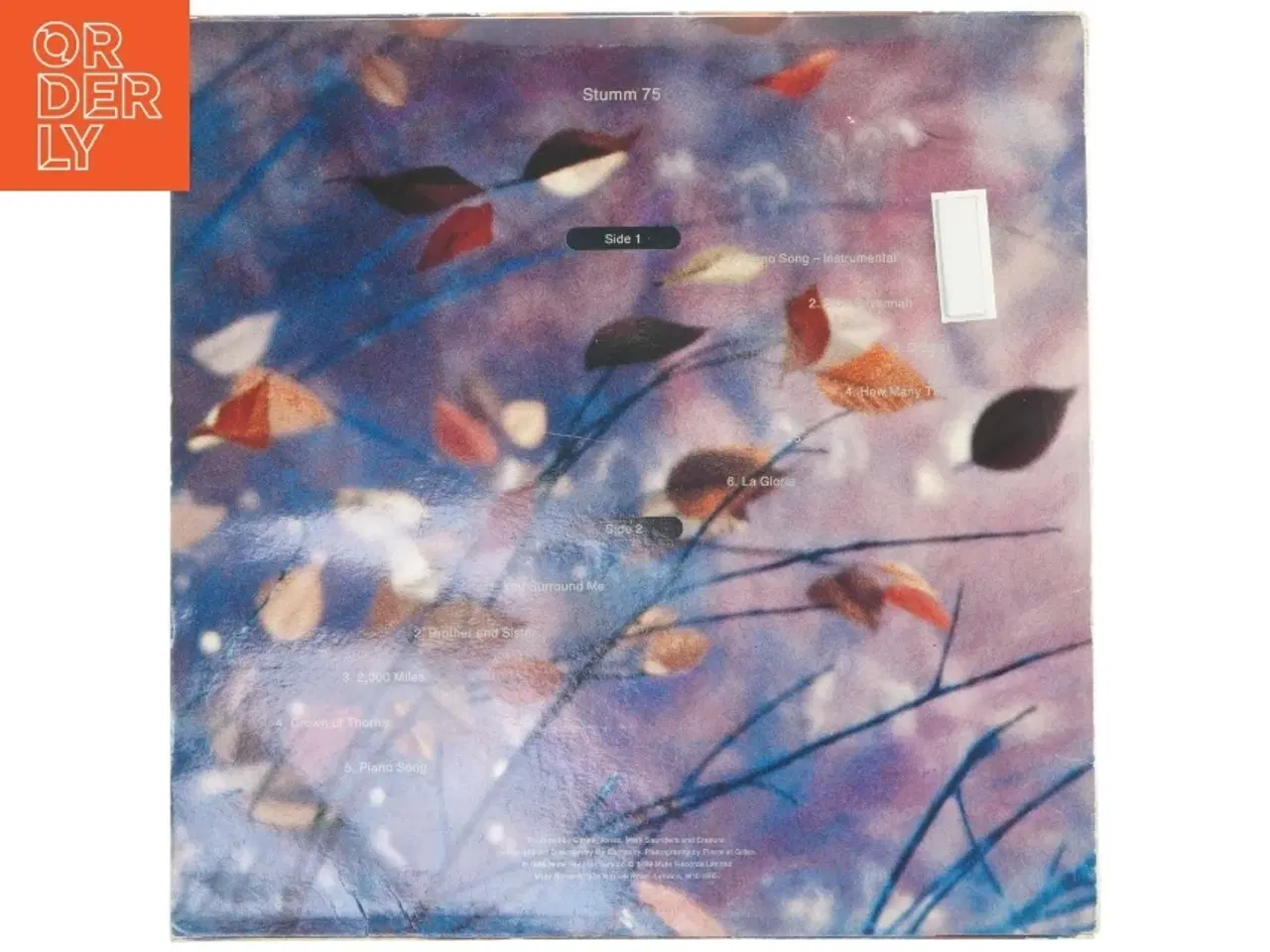 Billede 2 - Erasure Wild! LP fra Erasure