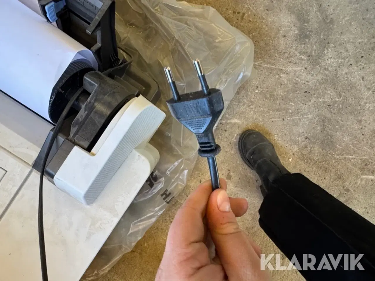 Billede 12 - Storformat printer - Transportkasse HP DesignJet T125 24” Plotter