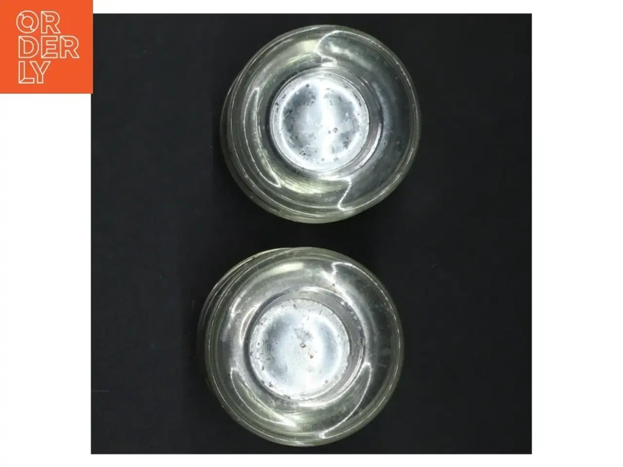 Billede 2 - Glas fyrfadsstager (str. Ø 7,5 cm)