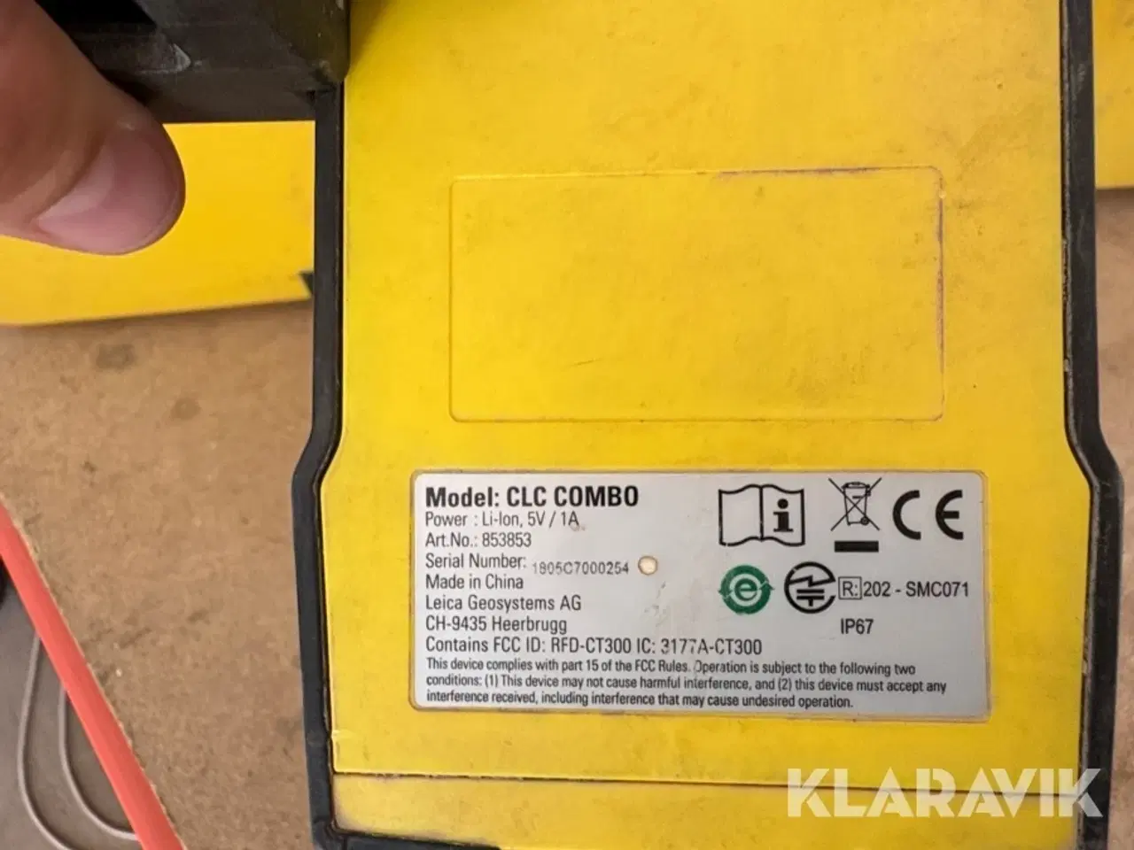 Billede 12 - Laser Leica Rugby CLA