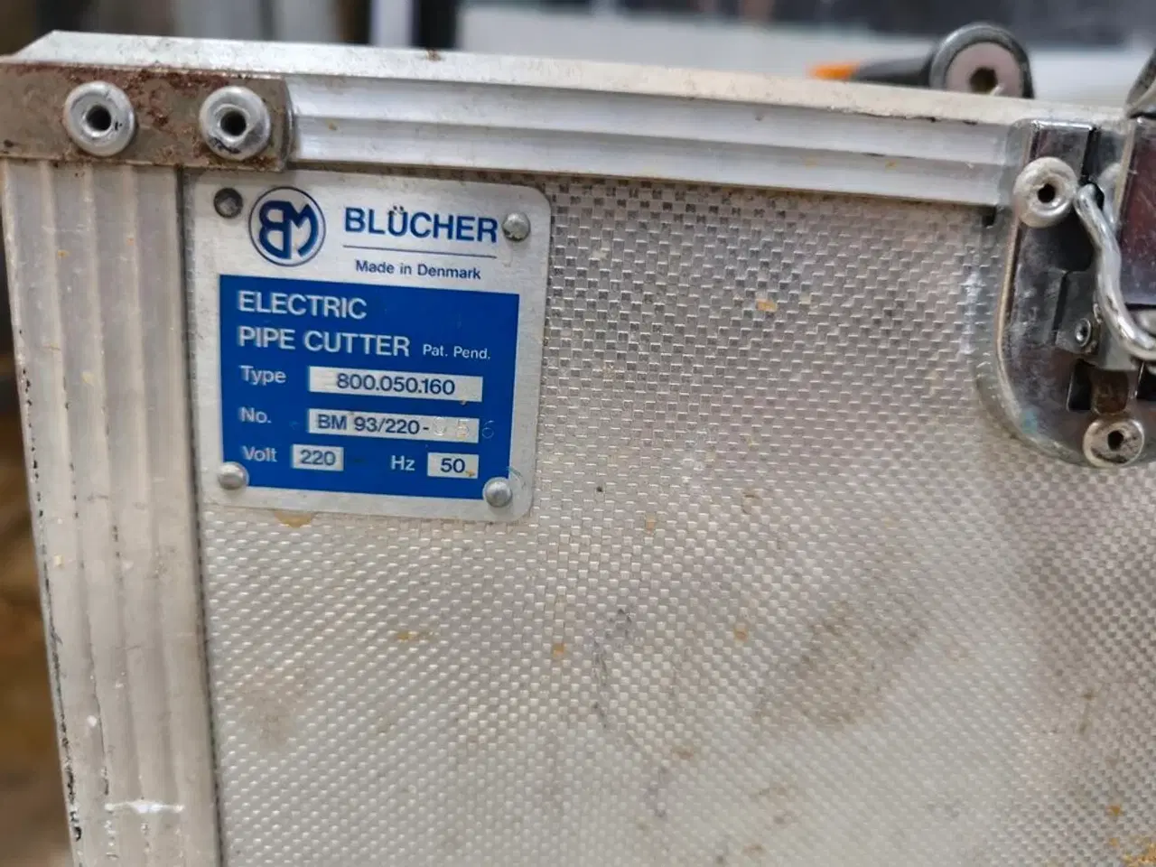 Billede 1 - Elektrisk rørskærer BLÜCHER 800.050.160 220V