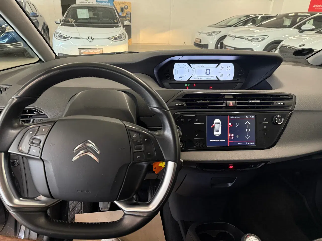 Billede 15 - Citroën C4 Picasso 1,6 Blue HDi Iconic start/stop 120HK 6g