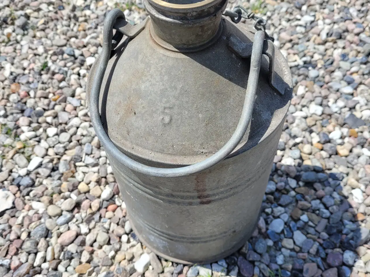Billede 2 - Petroleumsdunk zink 5 liter