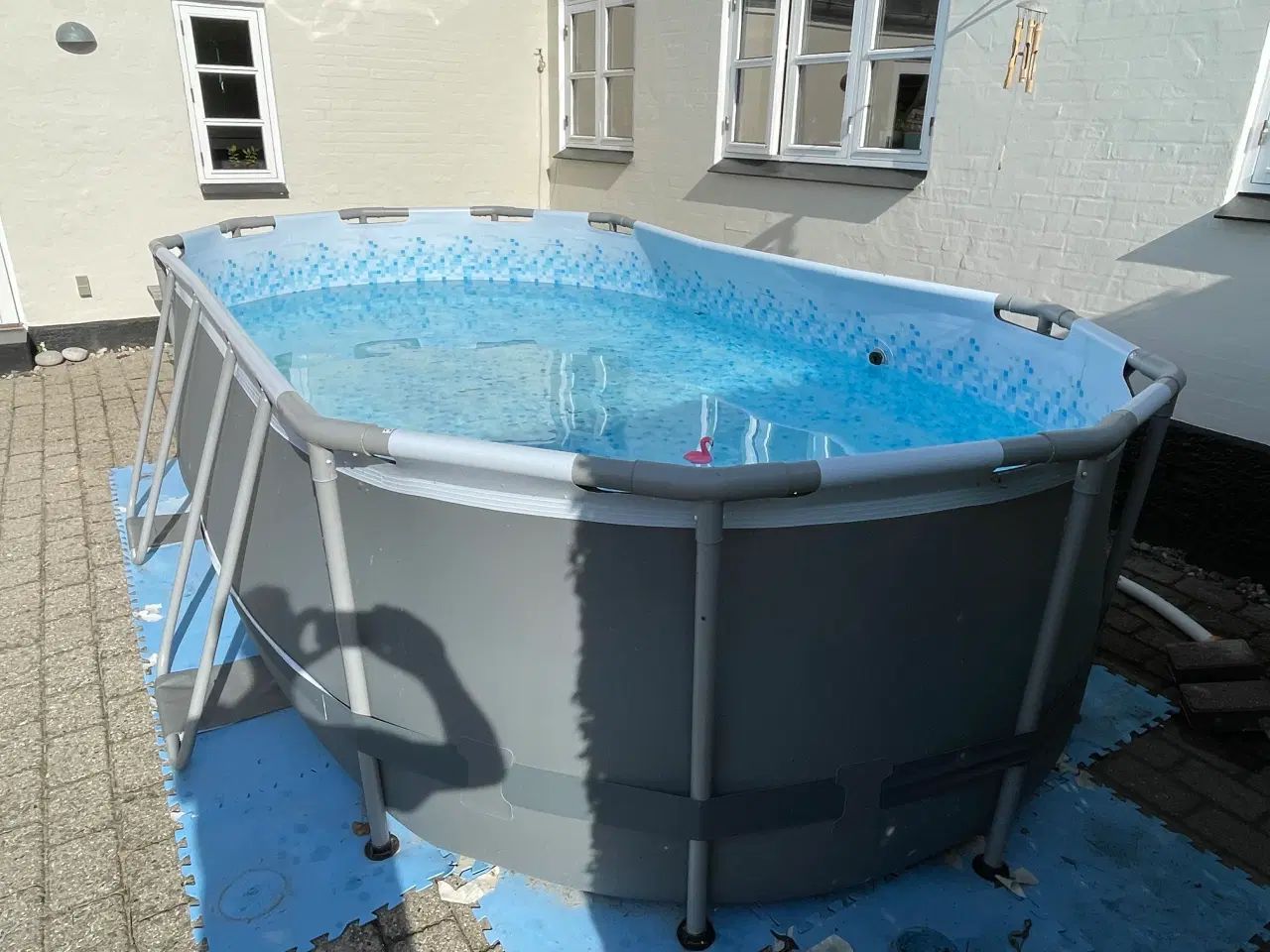 Billede 2 - Fed pool / badebassin med alt tilbehør
