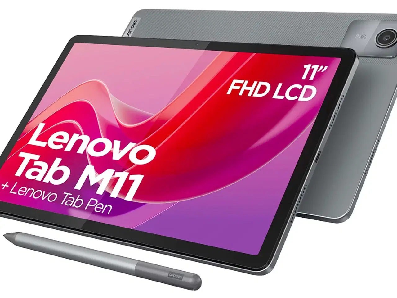 Billede 3 - Meget Lækker Tablet Lenovo M11,  brugt 3 gange