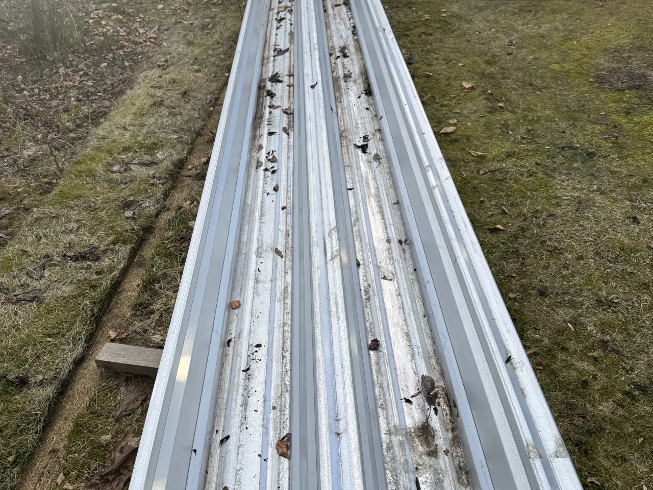 Billede 2 - Galvaniseret tagplader 