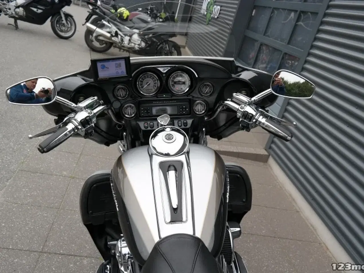 Billede 21 - Harley-Davidson FLHTCUSE CVO Electra Glide Ultra Classic MC-SYD       BYTTER GERNE