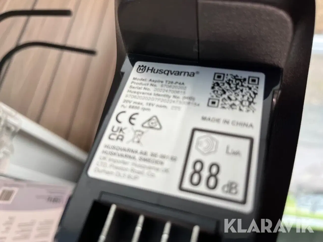 Billede 12 - Græstrimmer Husqvarna Aspire T28-P4A