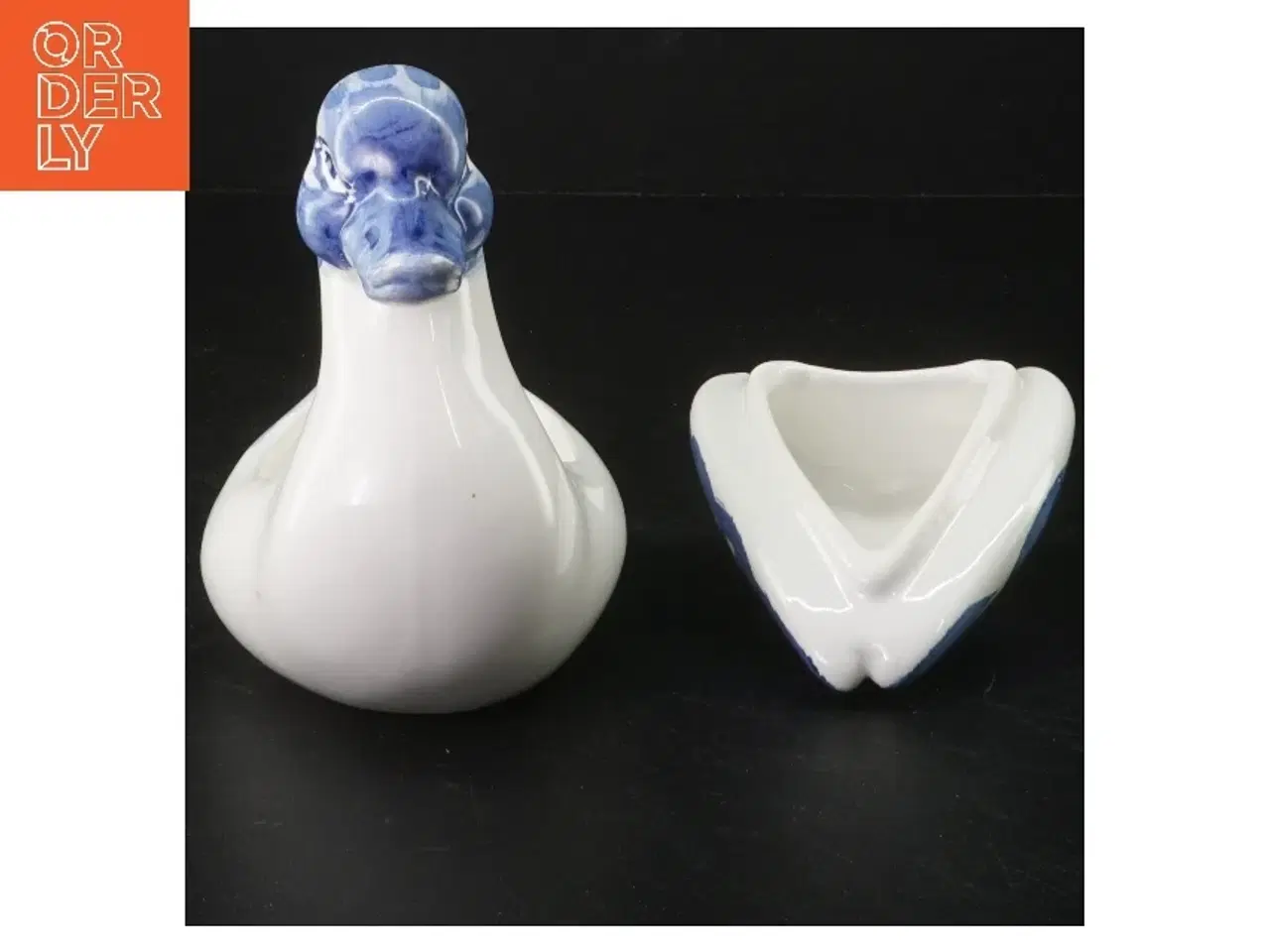 Billede 3 - Fuglefigur af porcelæn