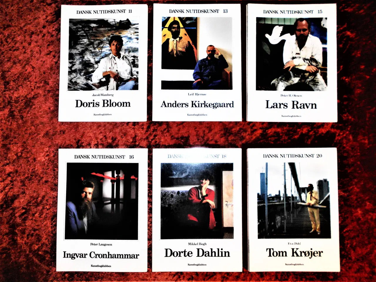 Billede 2 - Dansk nutidskunst, Per Kirkeby m.fl,