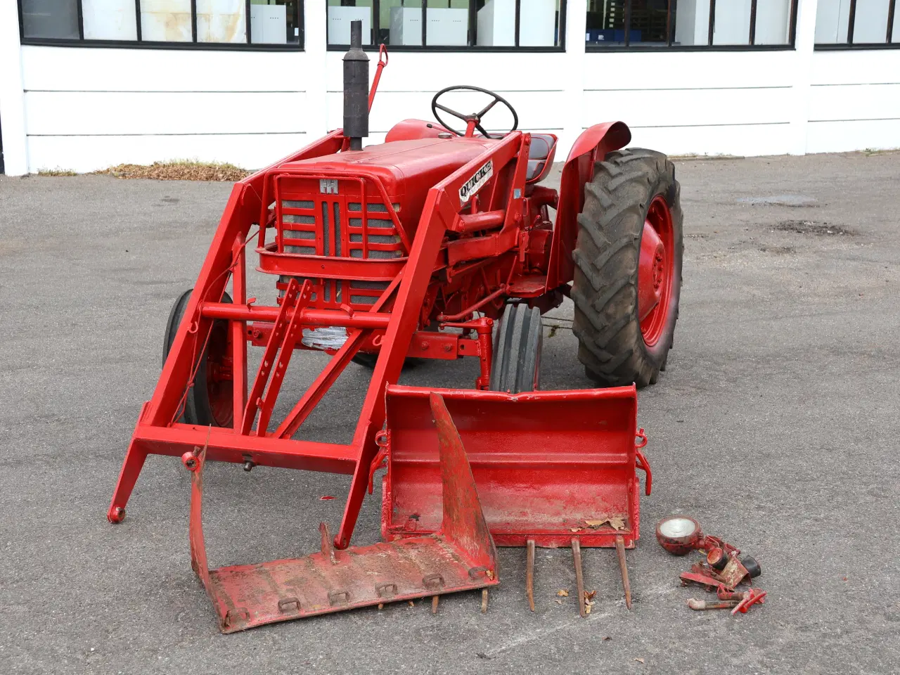 Billede 3 -  IH Mccormick B250 4 cylinder diesel
