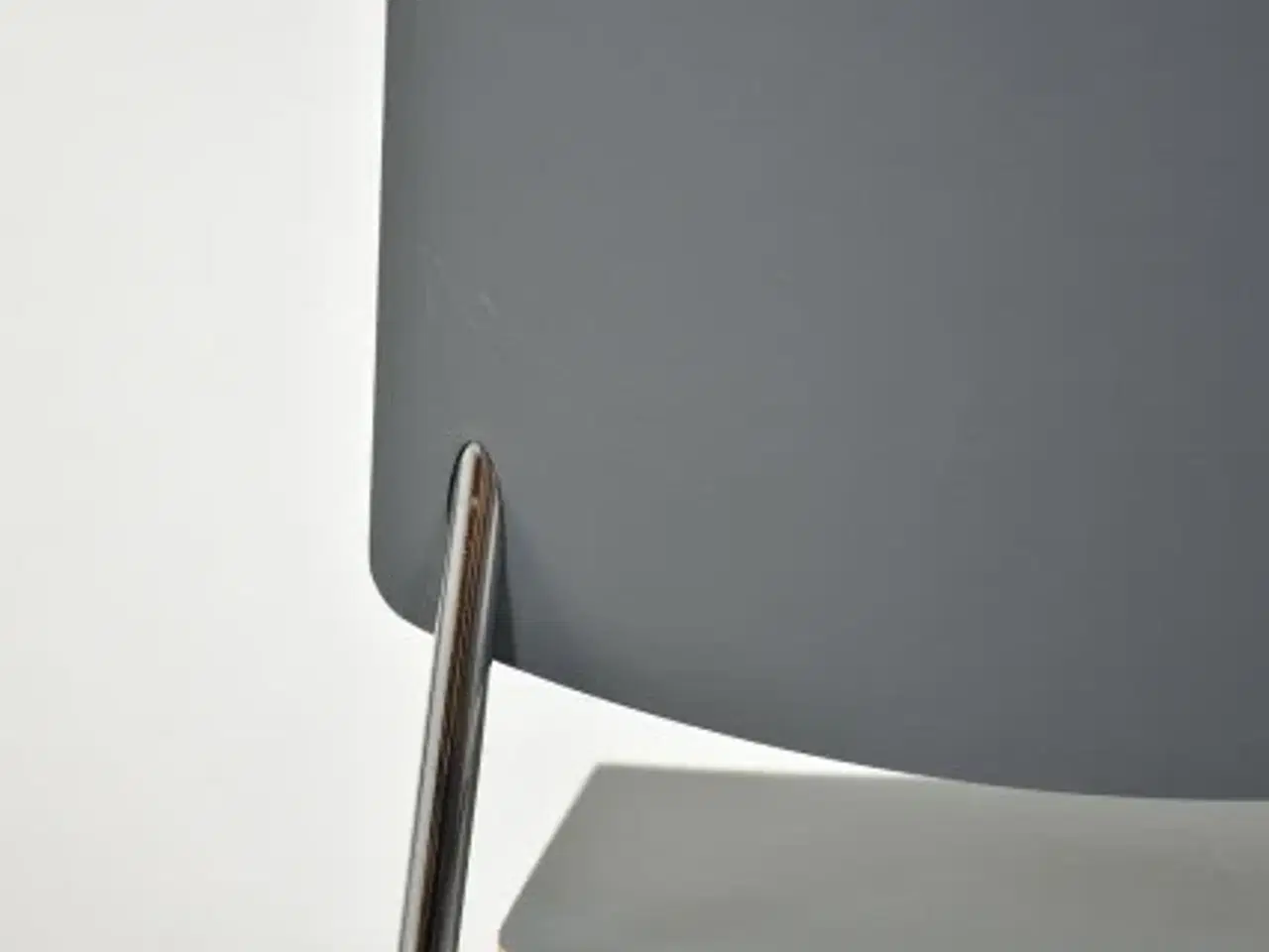 Billede 8 - Magnus olesen pause mødestol i grå med krom stel