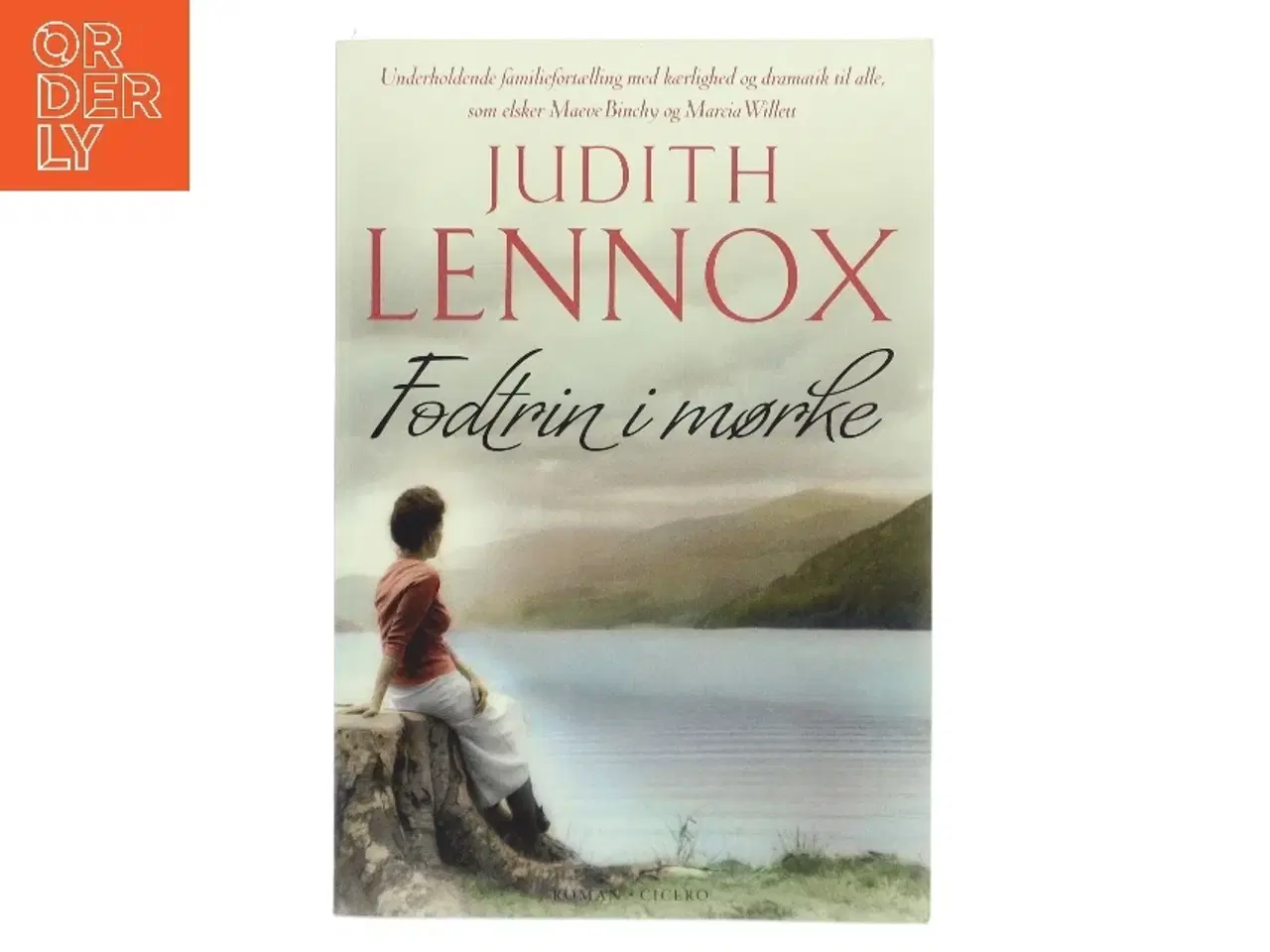 Billede 1 - Fodtrin i mørke af Judith Lennox (Bog)