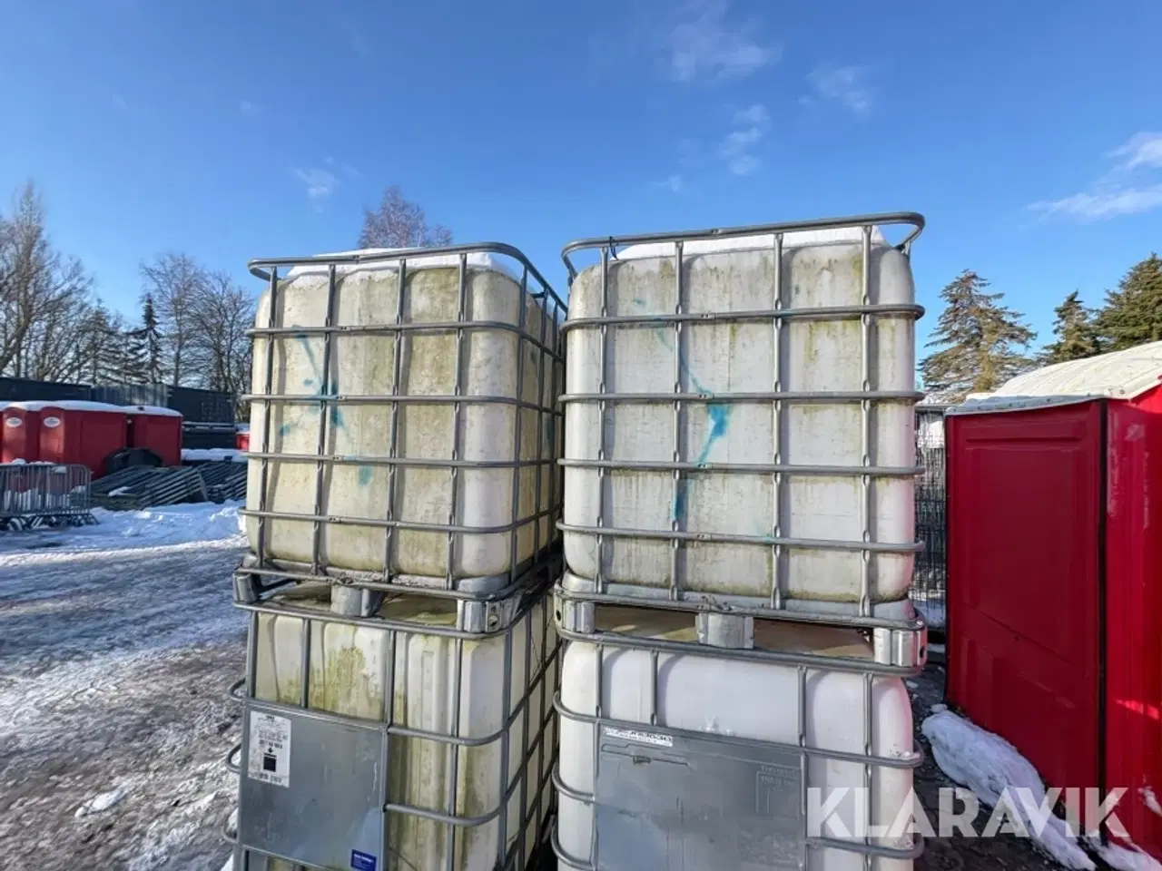 Billede 8 - Palletanke 1000 liters 4 styk