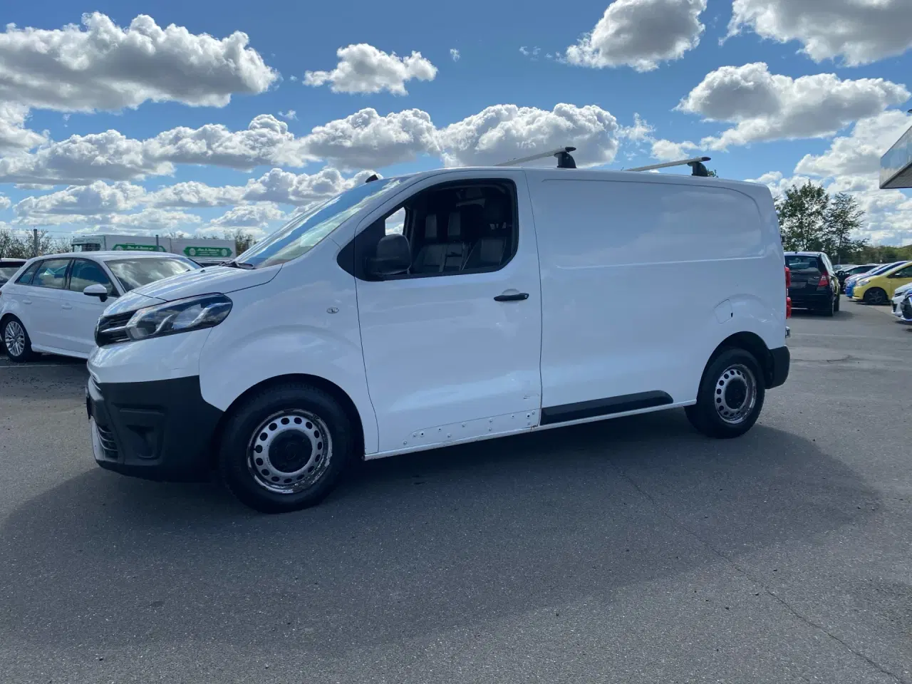 Billede 6 - Toyota Proace L2H1 1,6 D-4D T0 Splitbagdør 90HK Van 6g