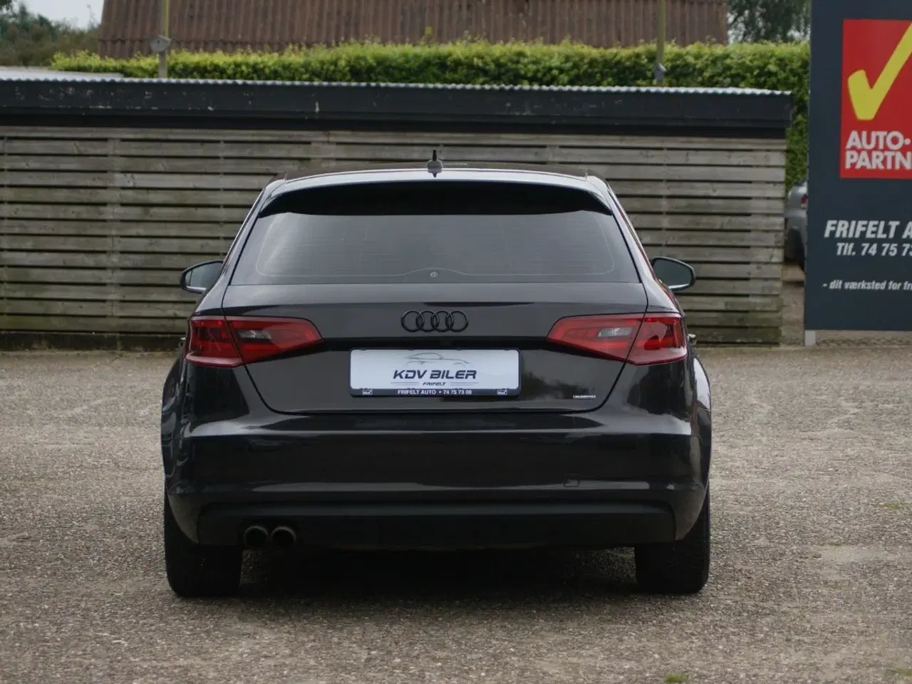Billede 5 - Audi A3 1,8 TFSi 180 Ambition Sportback quattro S-tr.