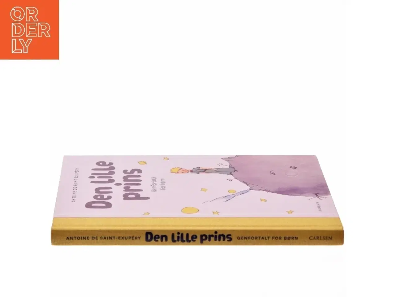 Billede 2 - Den lille prins (Ved Elisabeth Kiertzner) af Antoine de Saint-Exupéry (Bog)