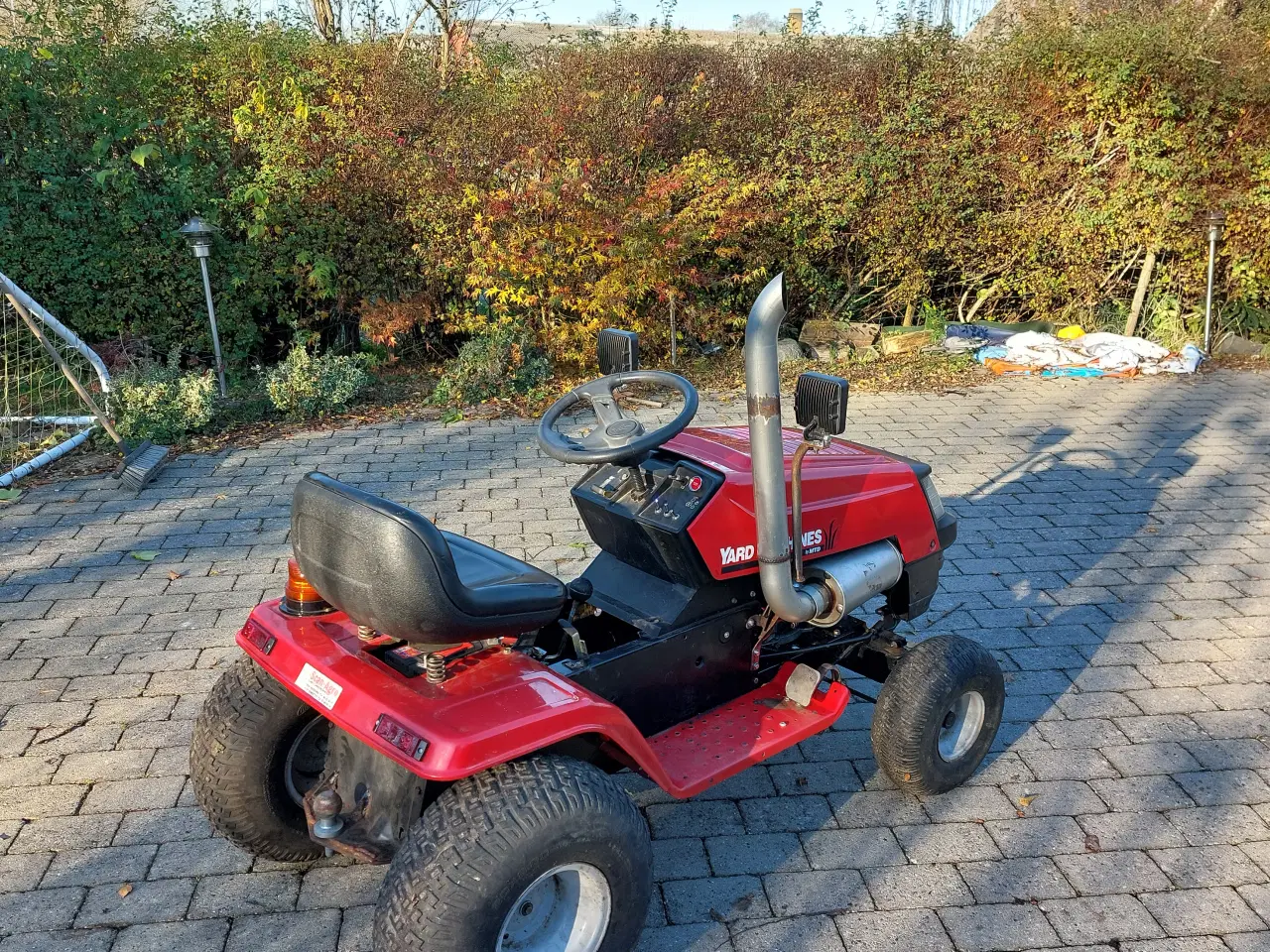 Billede 7 - MTD Yard Machines 17,5 hk havetraktor uden klippea