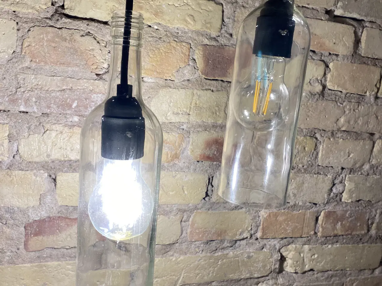 Billede 2 - Lamper - glaspendler