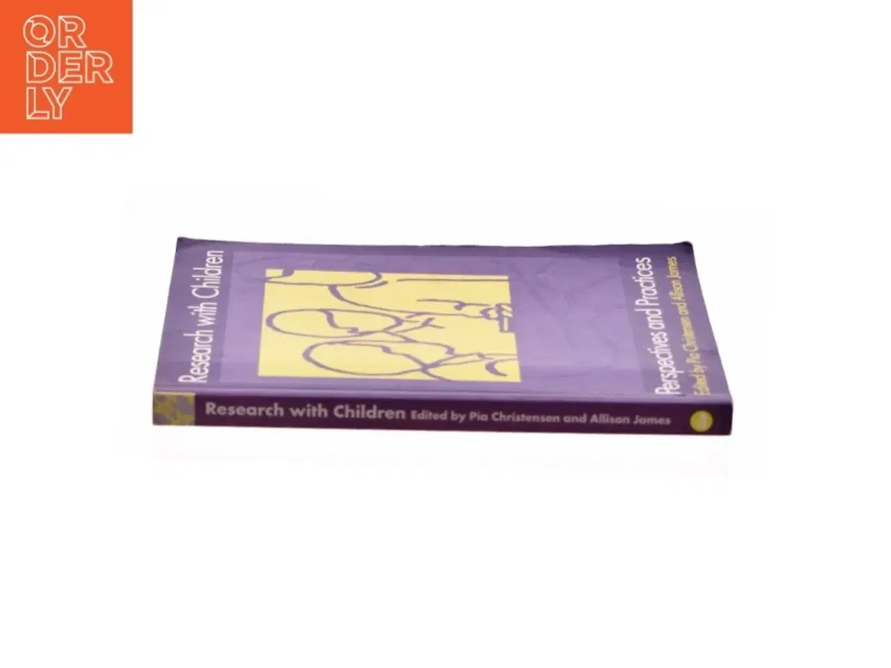 Billede 3 - Research with children : perspectives and practices (Bog)