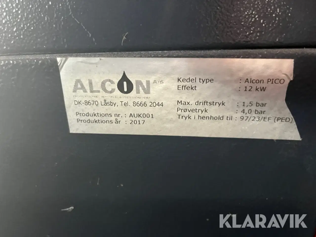 Billede 5 - Kedel til oliefyr Alcon PICO