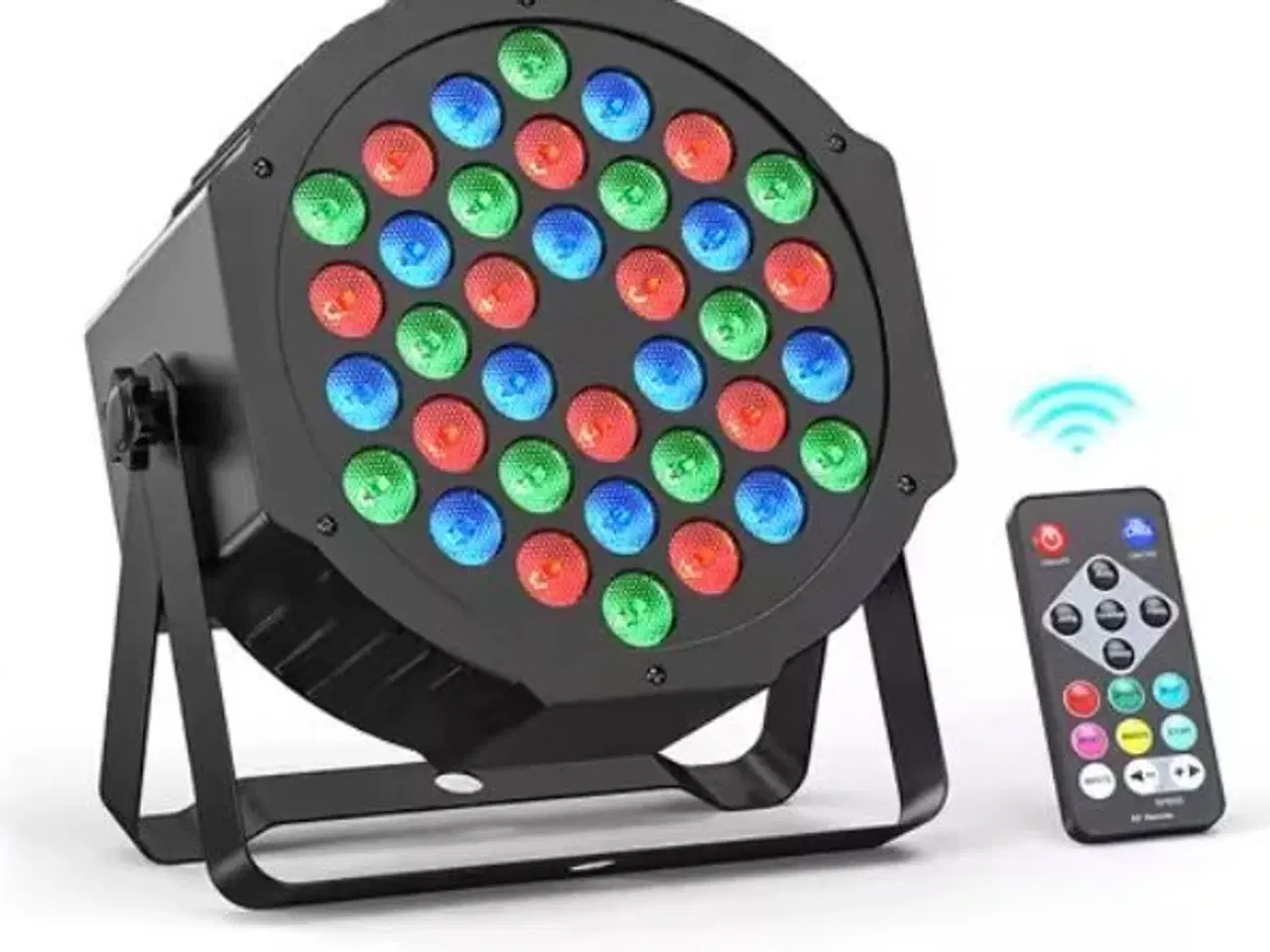 Billede 4 - Par lamper RGB 36 - Nye