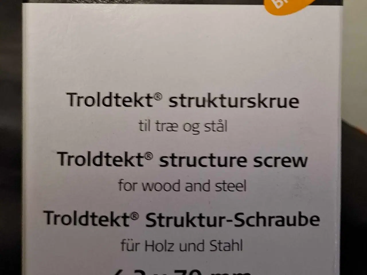 Billede 2 - Troldtekt