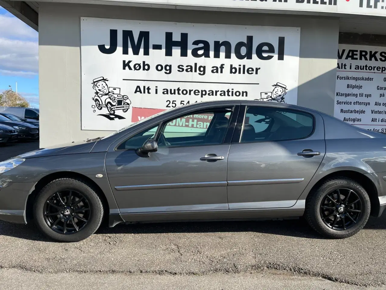 Billede 2 - Peugeot 407 1,6 HDi 109 Premium