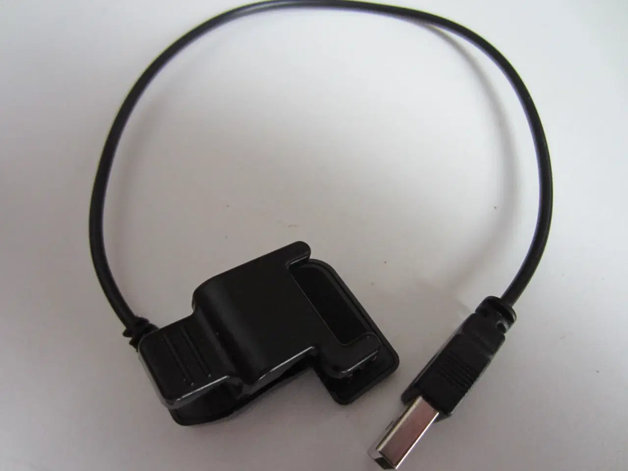 Billede 1 - USB ladekabel med klips og 3 kontakter