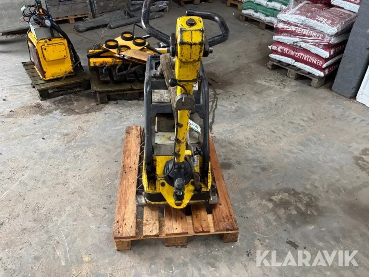 Billede 4 - Pladevibrator Wacker DPU 5045