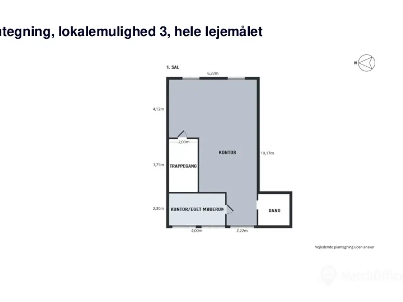 Billede 18 - Kontorlokaler i eksklusive rammer til 2-8 medarbejdere 