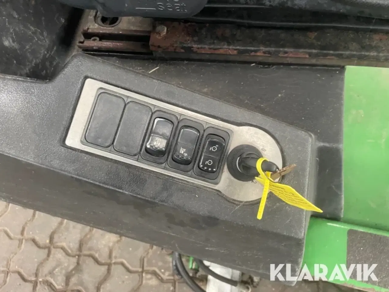 Billede 9 - Cylinderklipper John Deere 500 3WD