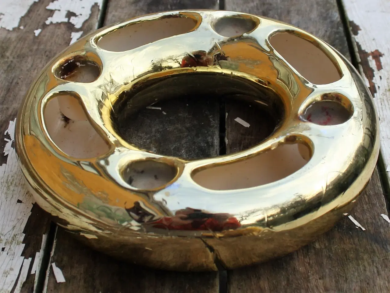 Billede 2 - Porcelæn adventsstage