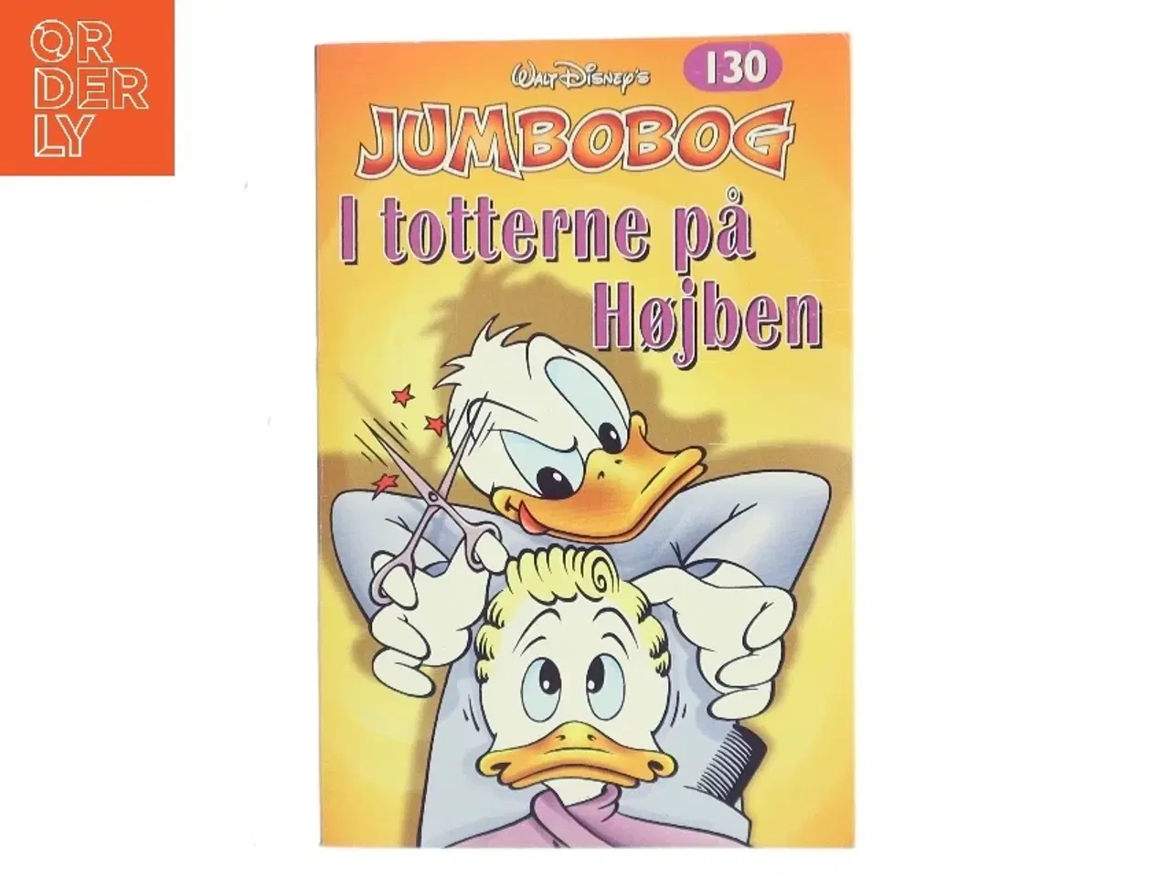 Billede 1 - Jumbobog: I totterne på Højben (Bog)