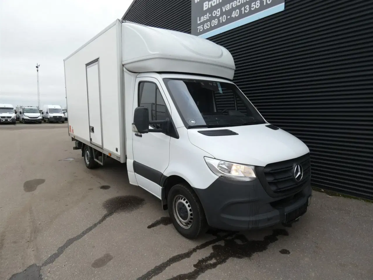 Billede 2 - Mercedes-Benz Sprinter 317 2,0 CDI A3 RWD 9G-Tronic 170HK Ladv./Chas. 9g Aut.