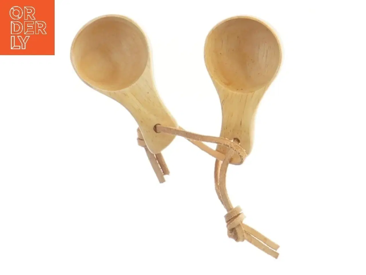 Billede 2 - Kuksa trækopper (str. 8 cm)