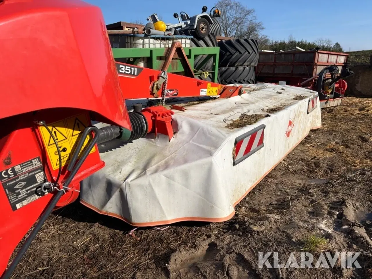 Billede 5 - Skiveslåmaskine KUHN GMD 3511