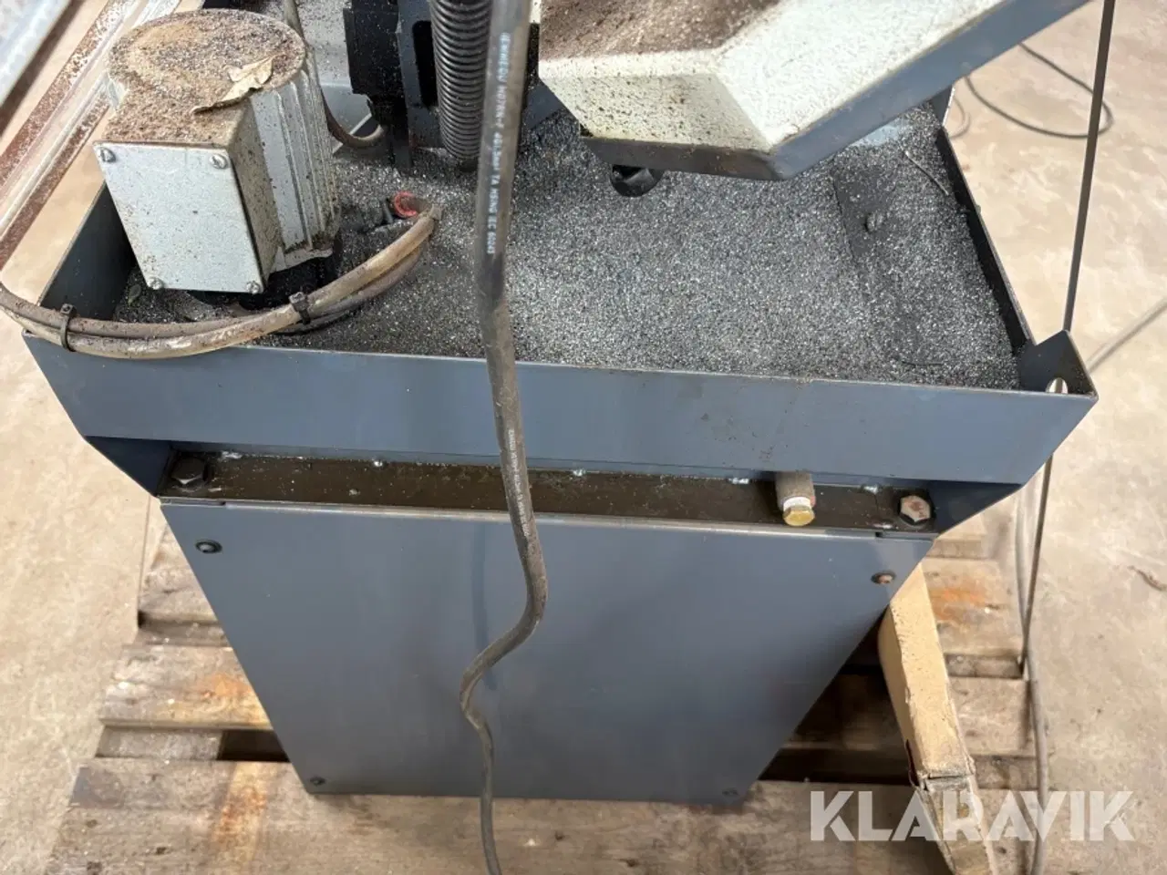 Billede 12 - Metalsav Optimum S210G