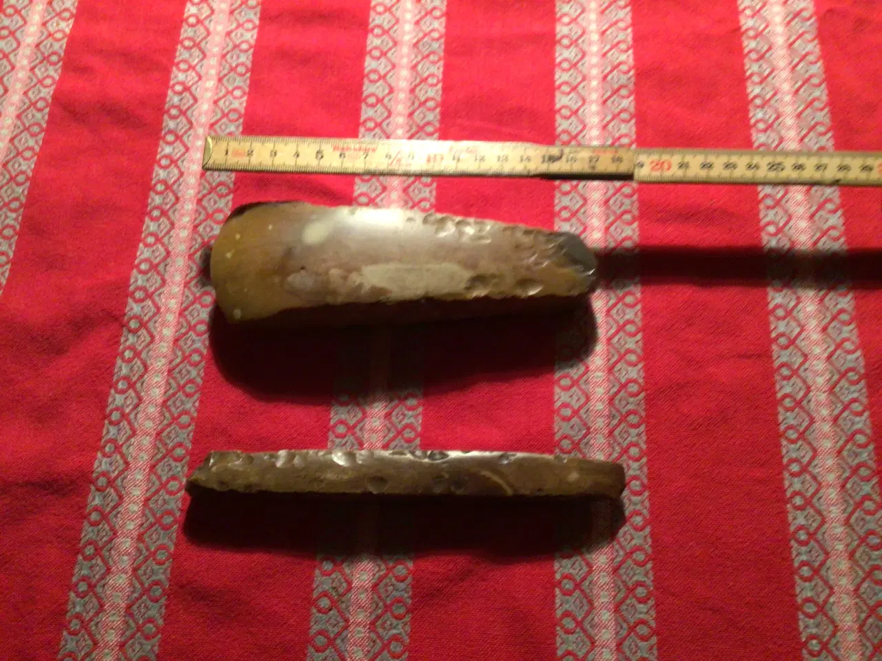 Billede 2 - Flinteøkser sælges