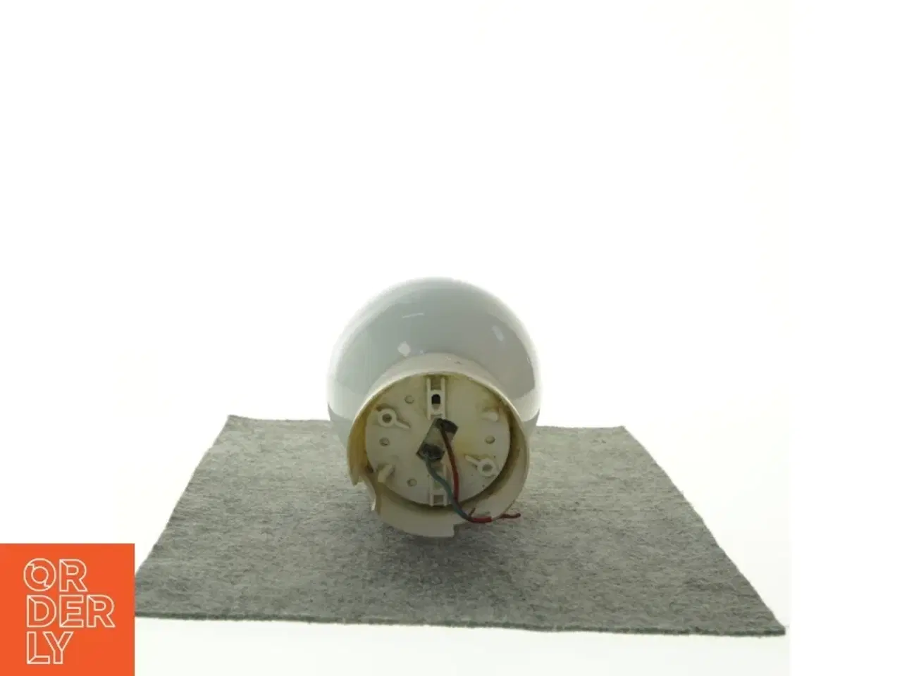 Billede 3 - Retro lampe, kugleformet