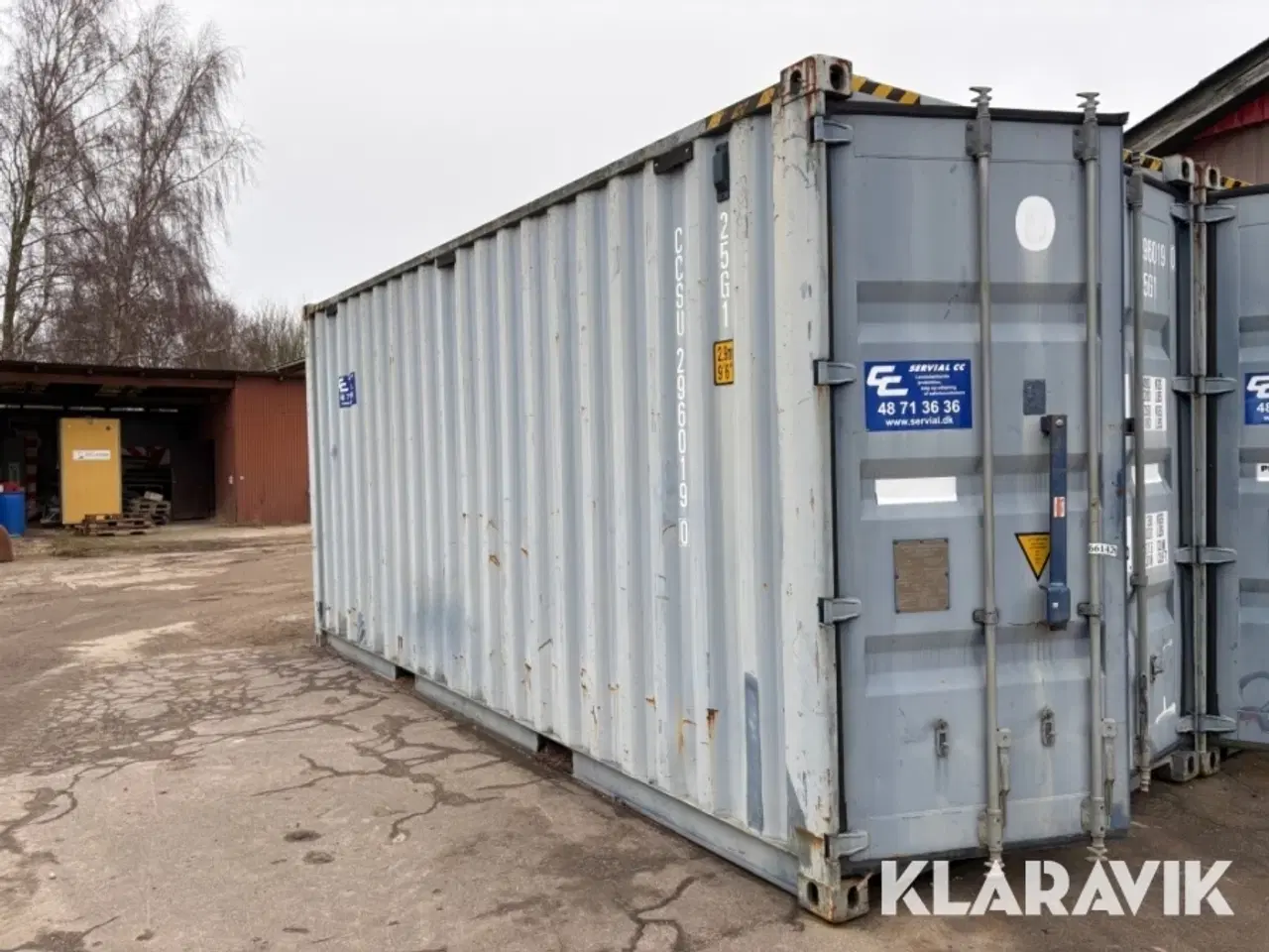 Billede 2 - Container 20 fods