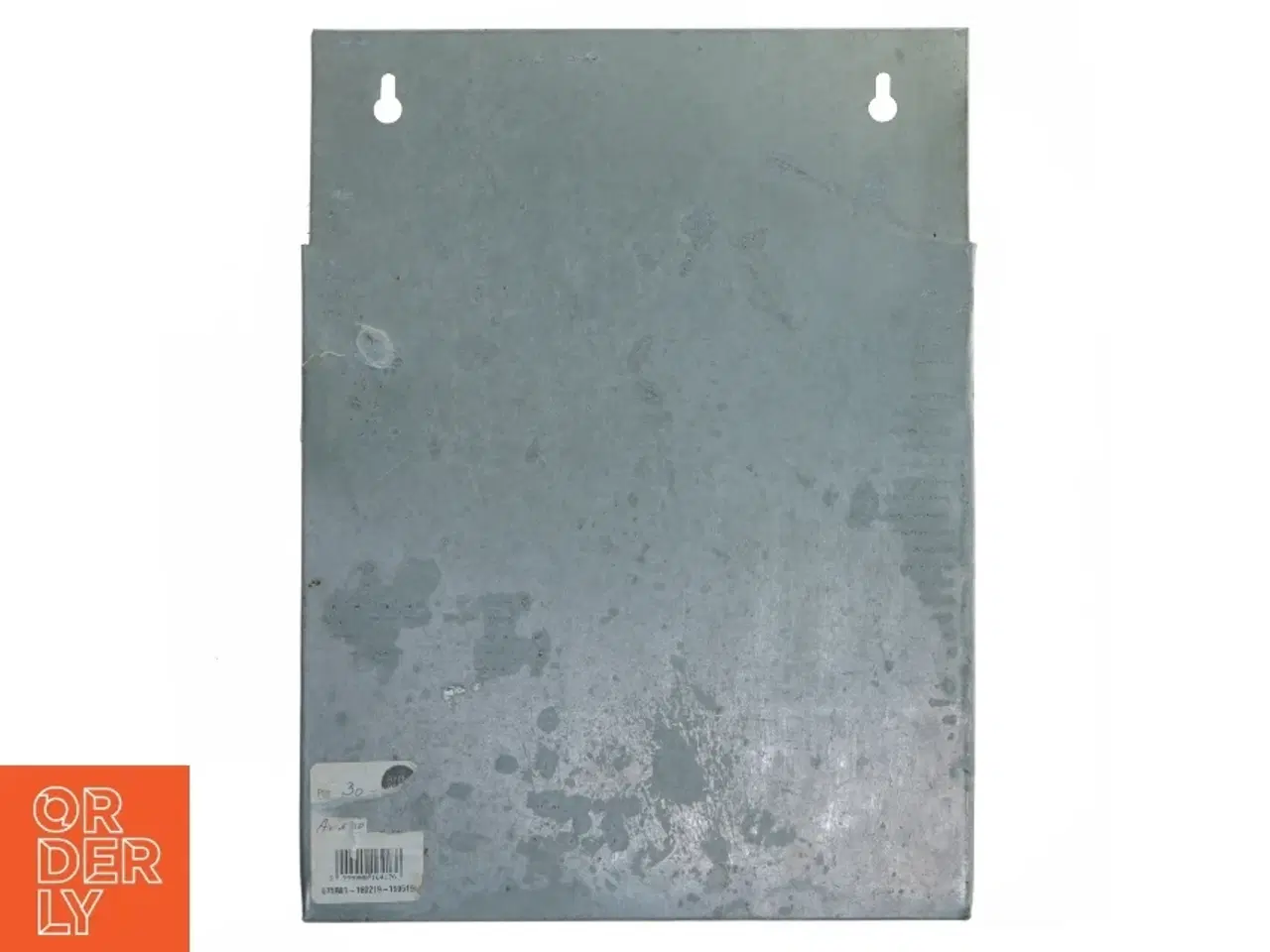 Billede 5 - Vægboks i Zink metal (str. 24x32x6 cm)
