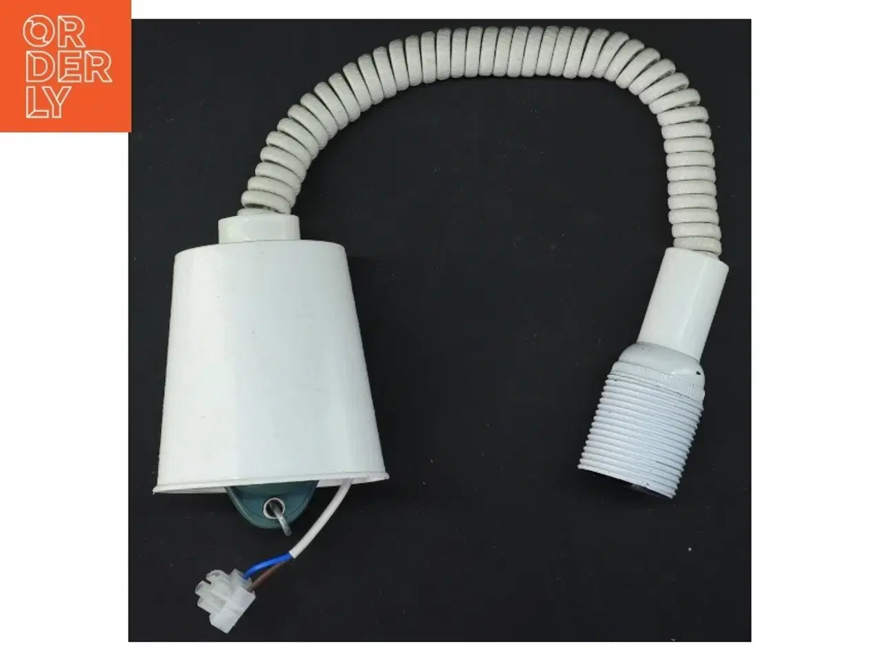 Billede 1 - Indbygningsspot med ledning (str. 46 cm)