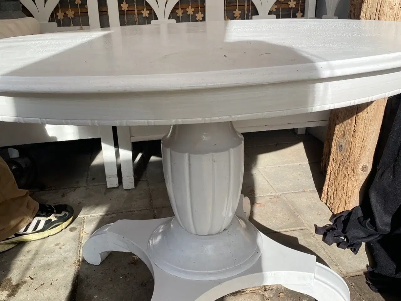 Billede 4 - Bord, bænkesæt 