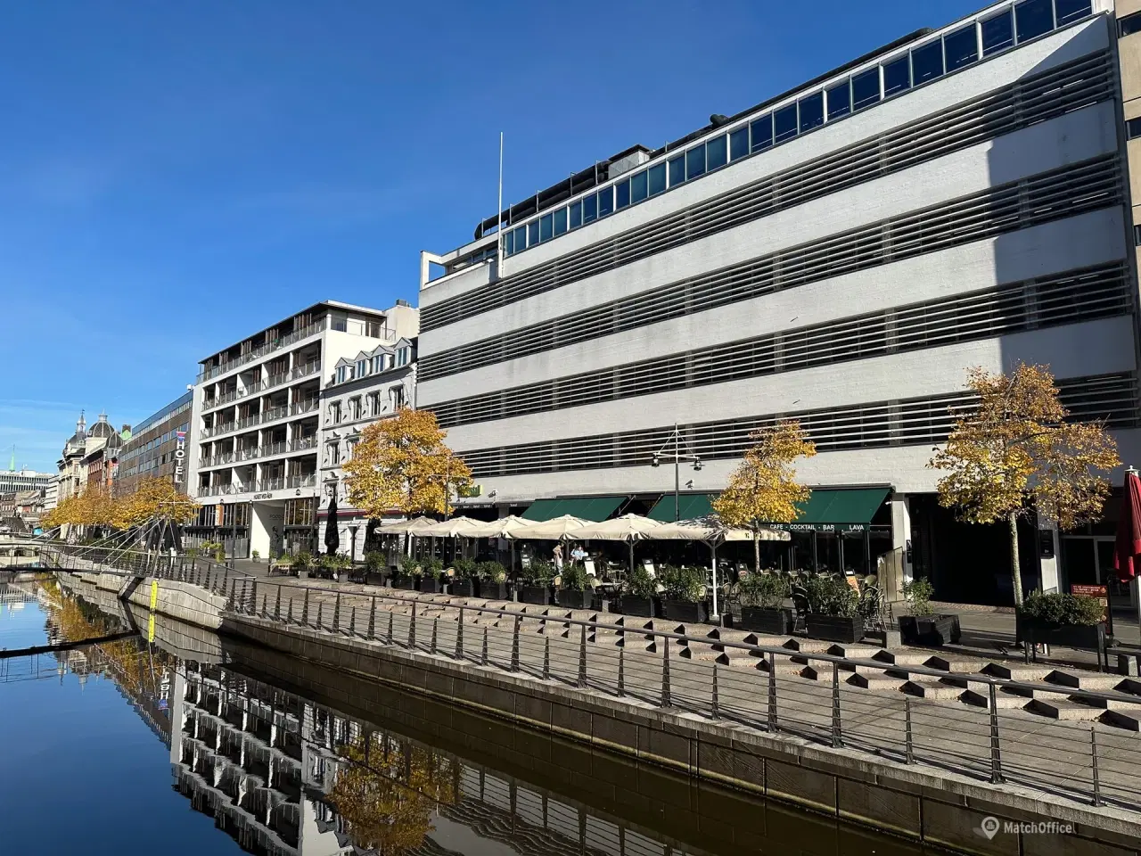 Billede 14 - Centralt placeret kontor ved "Åen' i Aarhus C