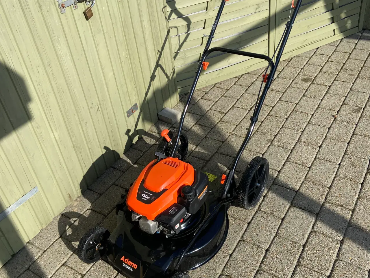Billede 2 - Adano 150cc OHV plæneklipper  uden fremtræk,