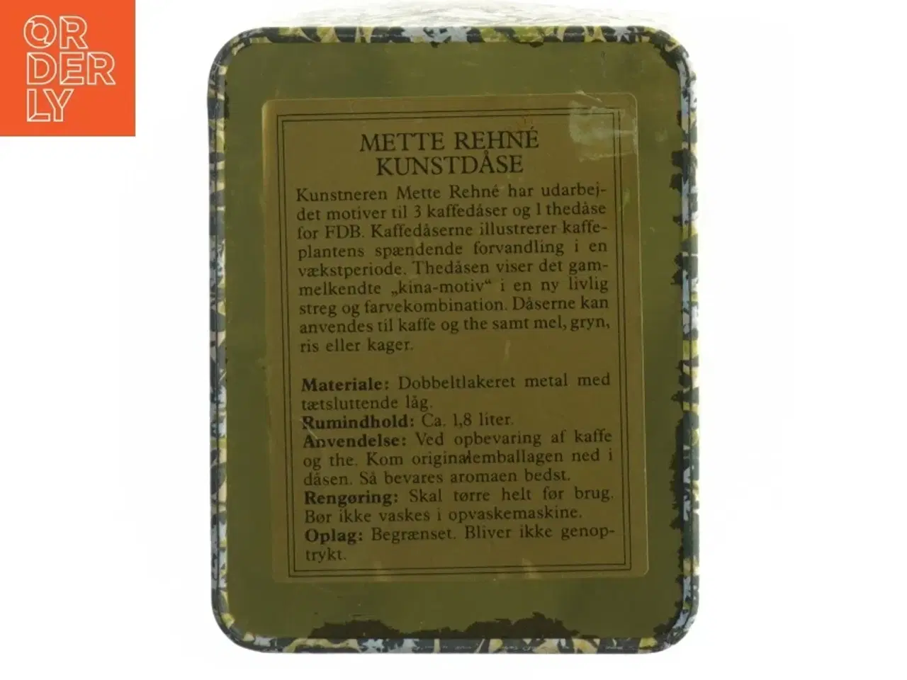 Billede 4 - Mette Rehné Kunst dåse
